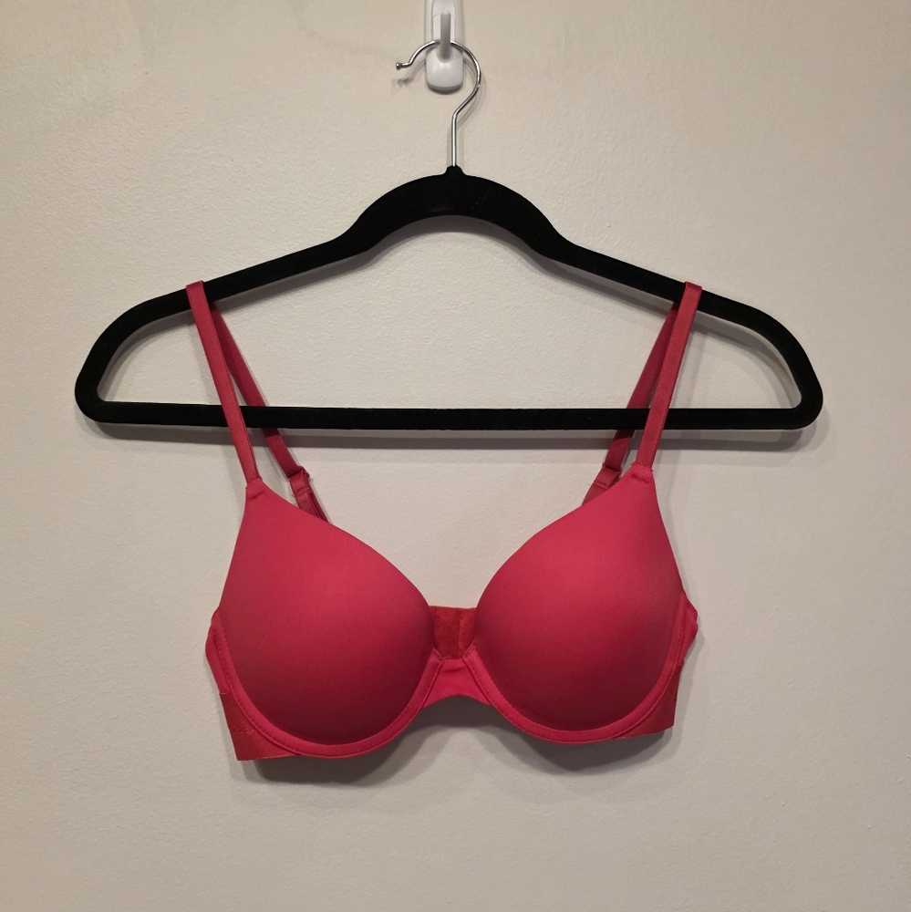 Victoria's Secret Bold Pink Bra